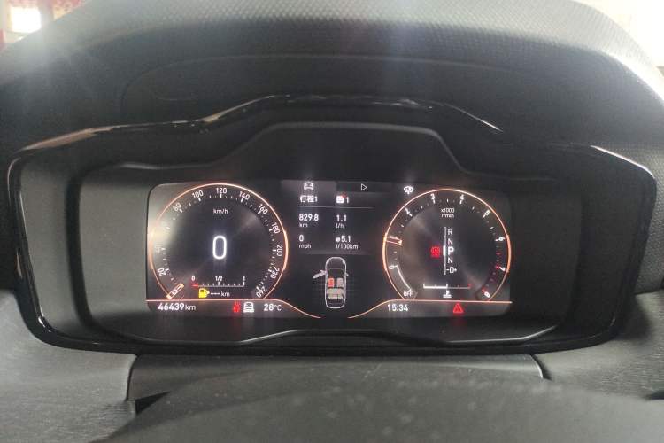 Used Lynk & Co 03 2021 1.5TD DCT JingPlus Instrument Cluster