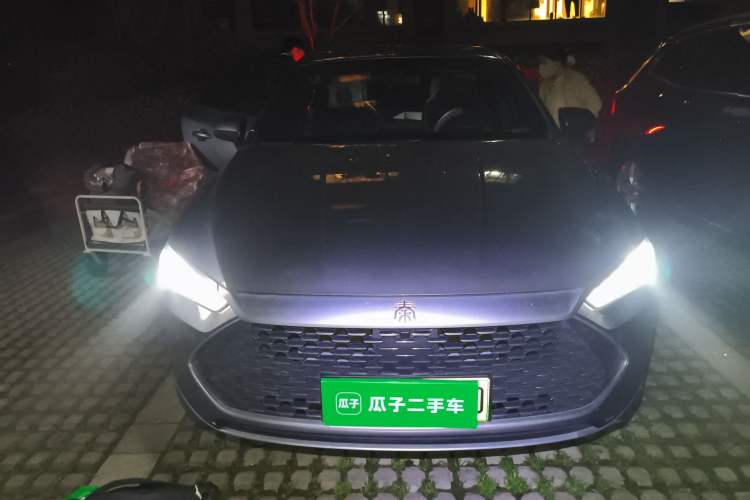 Used BYD Qin PLUS 2021 DM-i 55KM Flagship Model