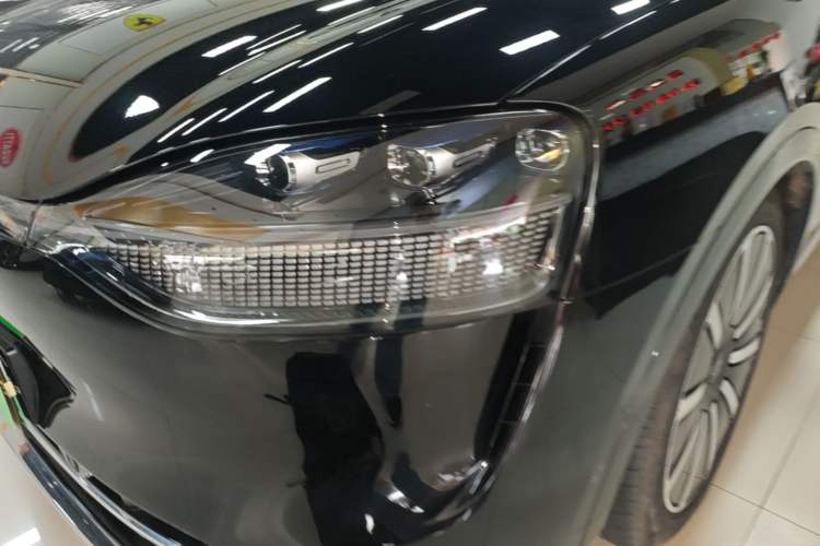 Used Hima AITO M9 2024 Range-Extended Max Edition 42 kWh 6-Seater Version Left Front Headlight