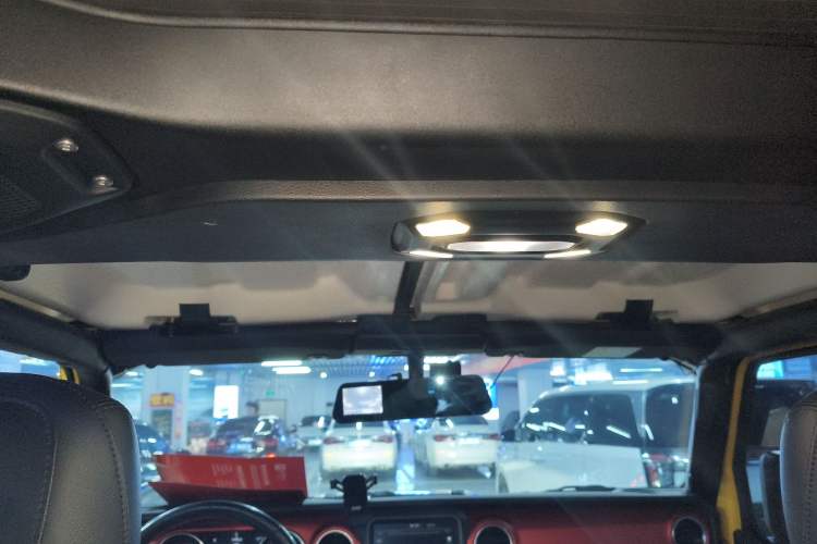 Used Jeep Wrangler 2021 2.0T Robin Hood Four-Door Edition