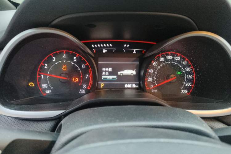 Used Chevrolet Monza 2019 RS 330T Automatic Comfort Edition China VI Standard Instrument Cluster