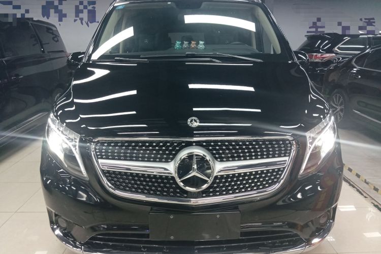 Used Mercedes-Benz Vito 2020 2.0T Business Version 7 Seats Front