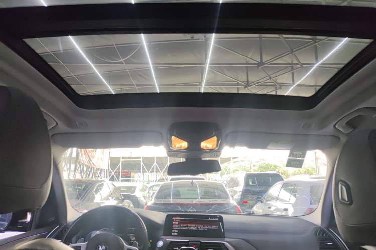 Used BMW X3 2020 xDrive28i M Sport Package Headliner