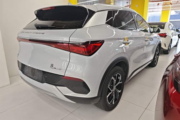 Used BYD Yuan PLUS 2024 Honor Edition 430KM Beyond Model