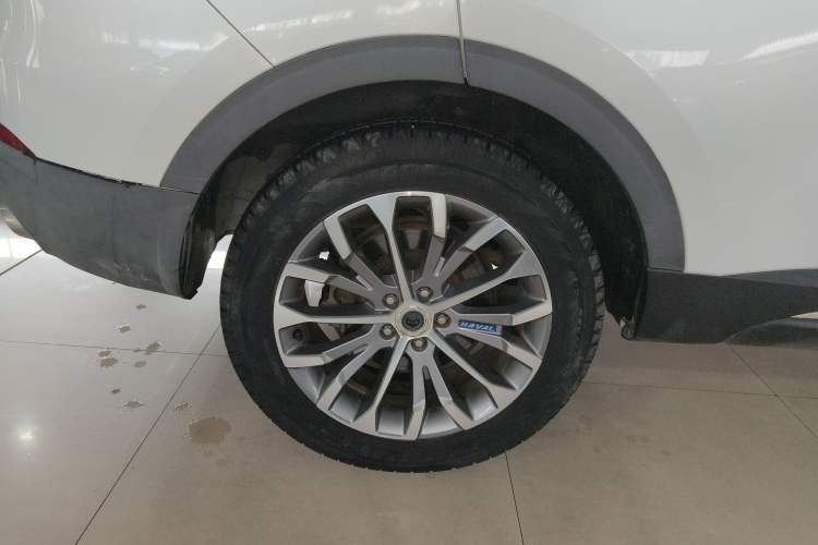 Used Haval H6 2017 Blue Label 1.3T Automatic Two-Wheel Drive ZhiShang Model
