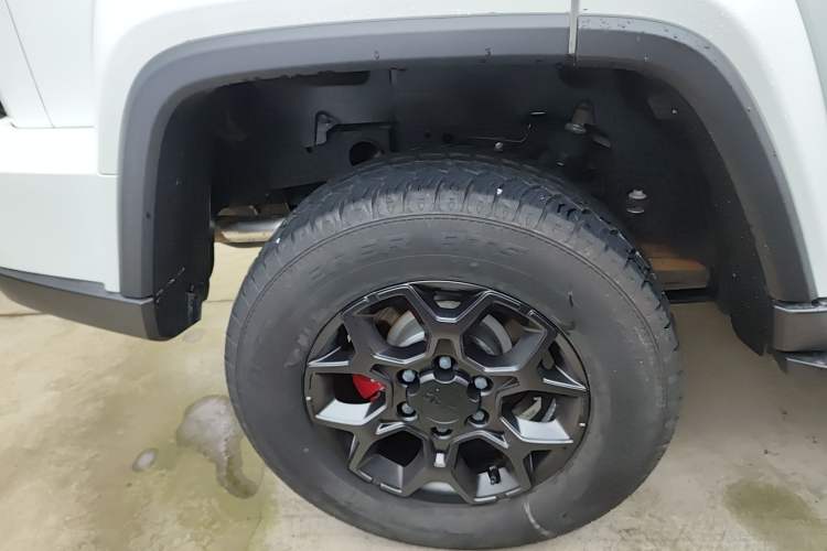 Used BAIC Off-Road BJ40 2023 2.0D Automatic Four-Wheel Drive Blade Hero Edition Adventurer Type (with Front and Rear Electronic Locks) Exterior 4