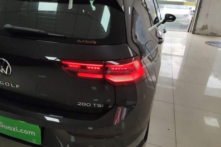 Used Volkswagen Golf 2021 280TSI DSG R-Line