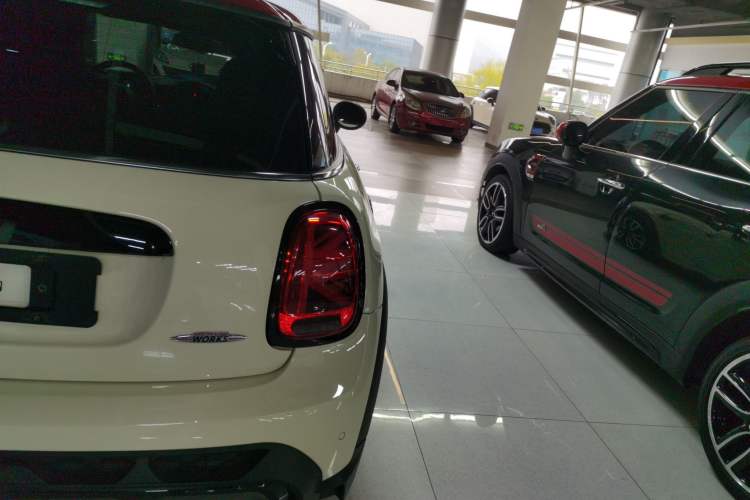 Used MINI JCW 2022 2.0T JOHN COOPER WORKS ALL-IN Exterior 3