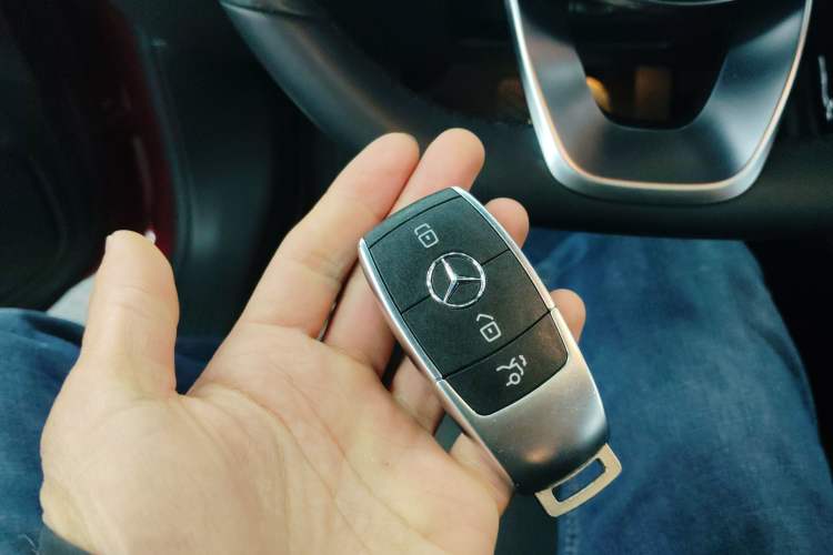 Used Mercedes-Benz A-Class 2022 Restyled A 200 L Sport Sedan Fashion Version Vehicle Key