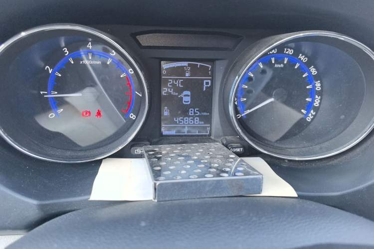 Used FORTHING S500 2016 1.6L CVT Deluxe Model
