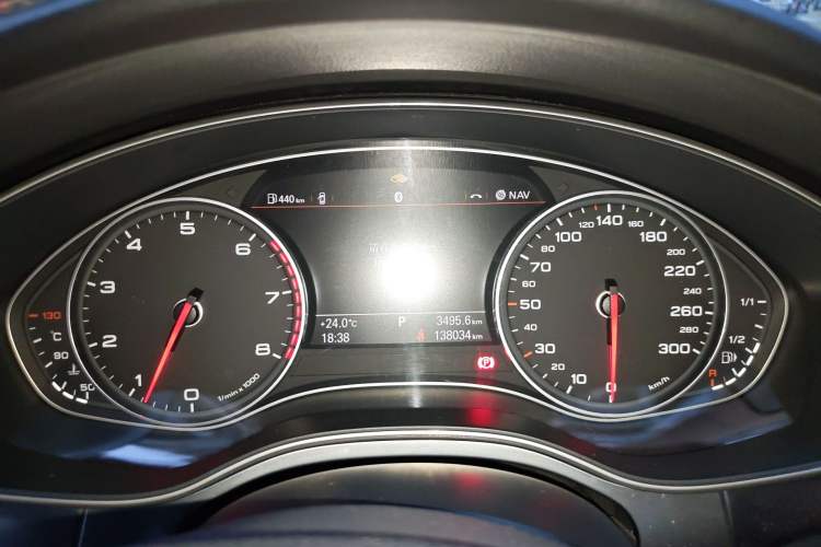 Used Audi A6L 2015 TFSI Millionth Anniversary Intelligent Model
