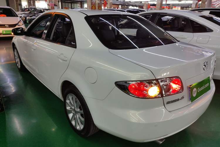 Used Mazda 6 2013 2.0L Automatic Fashion Edition Rear Left 45 Deg