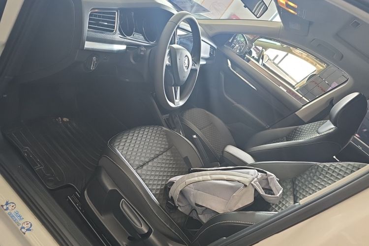 Used Skoda Kamiq 2020 1.5L Automatic Comfort Edition Left Front Seat