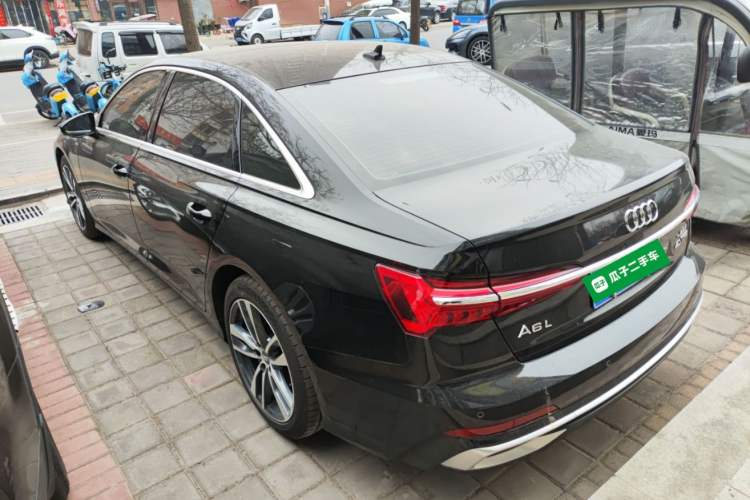 Used Audi A6L 2021 40 TFSI Luxury Dynamic Edition