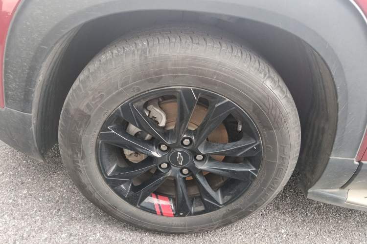 Used Chevrolet Trailblazer 2019 435T Redline CVT Two-Wheel Drive Chirui Version China VI Standard