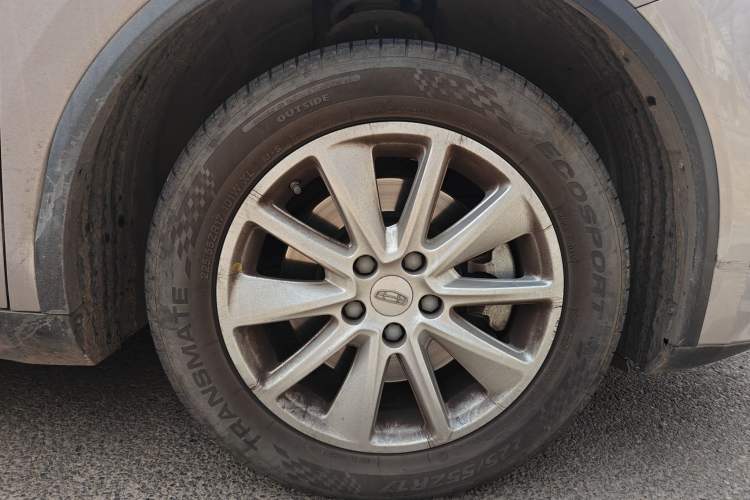 Used Geely Auto Jiajie 2019 1.8TD Automatic Enjoyment Model
