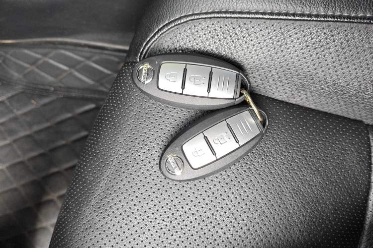 Used Nissan X-Trail 2021 2.0L CVT 2WD XL Premium SmartConnect Deluxe Edition Vehicle Key