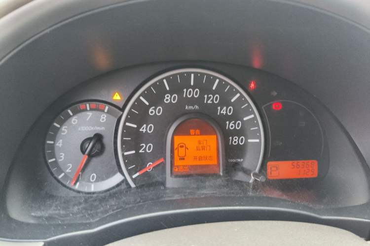 Used Nissan March 2010 1.5L Automatic Easy-Drive Version Instrument Cluster