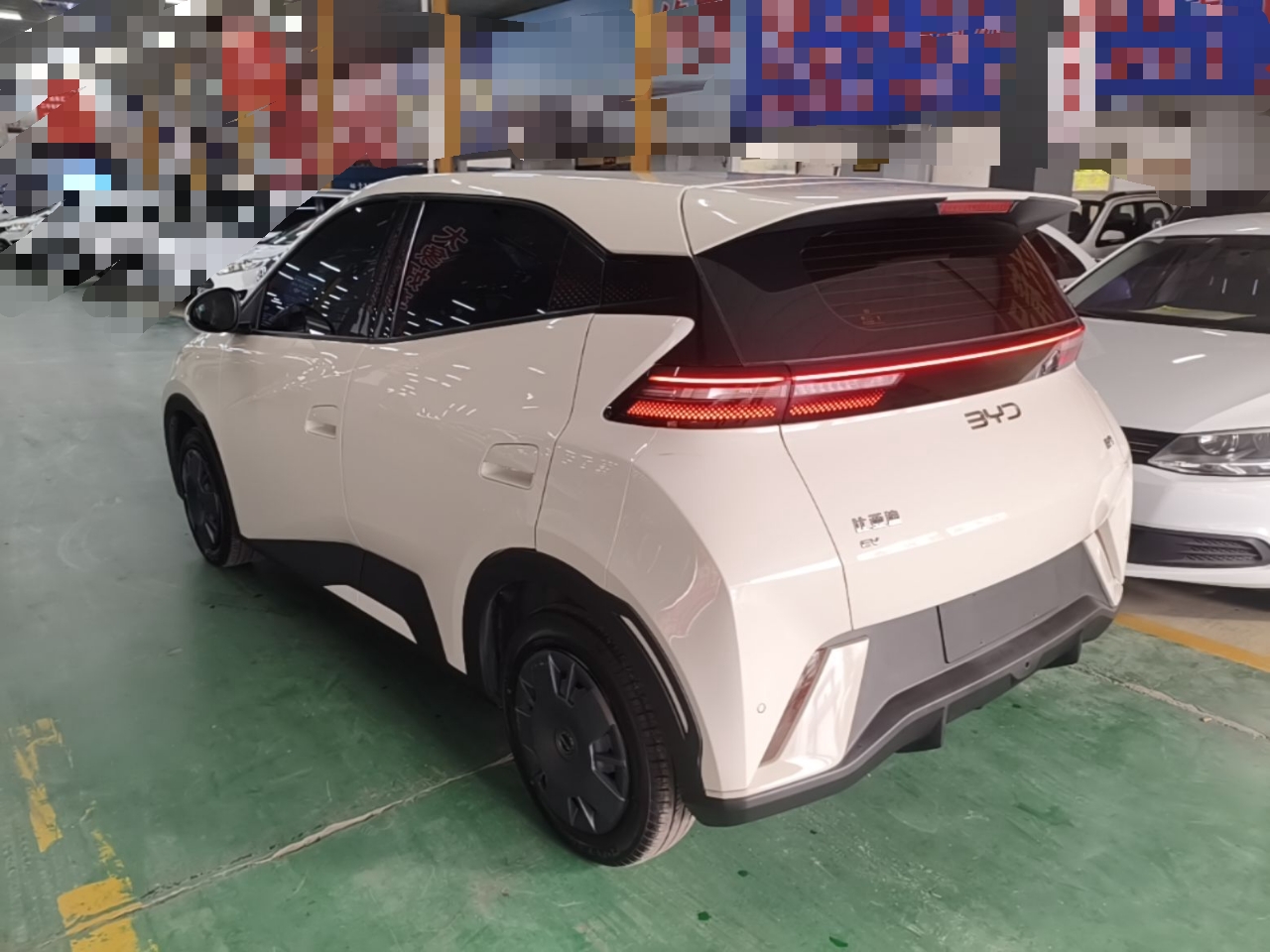 BYD Seagull 2024 Honor Edition 305km Dynamic Version — снимка 4
