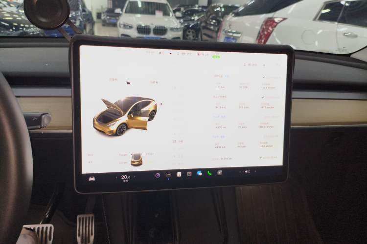 Used Tesla Model Y 2022 Revised Version Rear-Wheel Drive