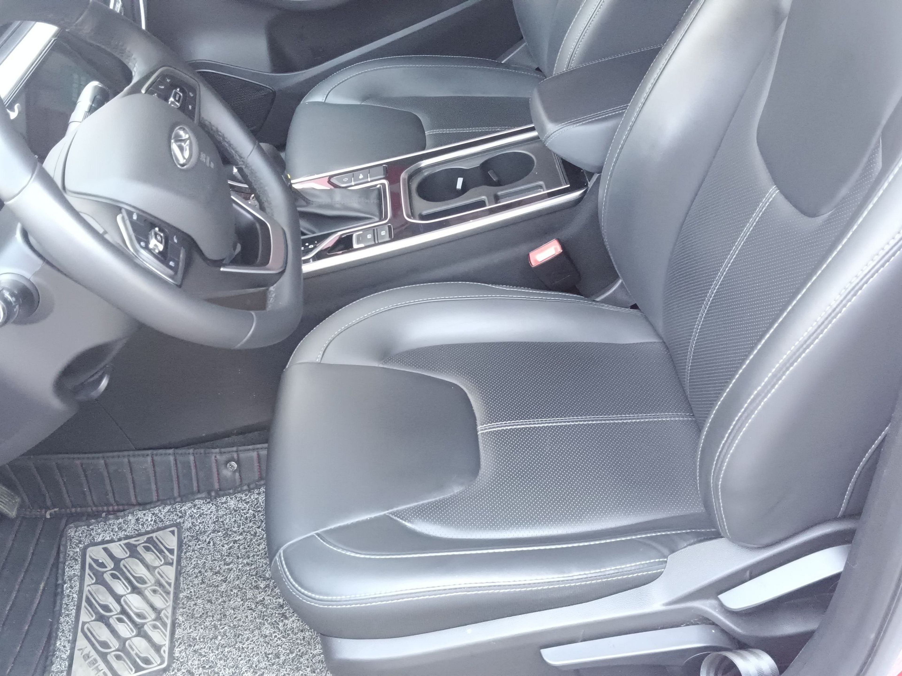 Front Interior