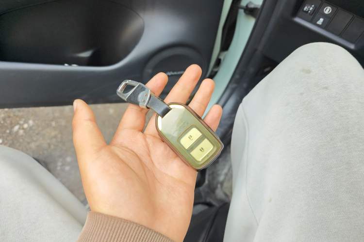 Used Honda Fit 2021 1.5L CVT Chao Yue Max Edition Vehicle Key