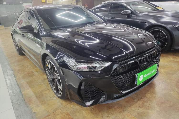 Used Audi A7L 2024 45 TFSI quattro Black Warrior Edition
