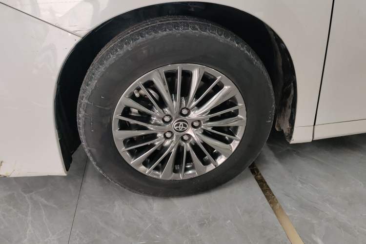 Used Toyota Vellfire 2019 Dual-Engine 2.5L HV Luxury Edition Left Front Wheel Hub