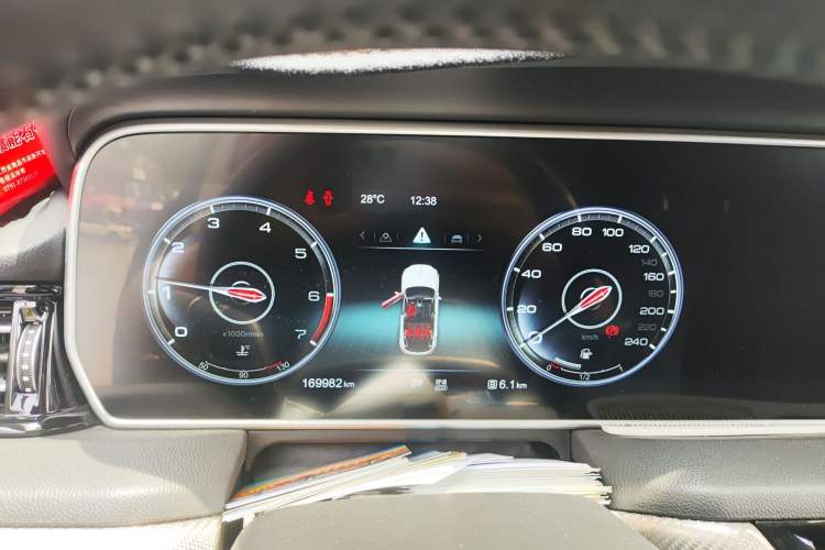 Used Hongqi HS5 2019 2.0T Smart Connect Flagship All-Wheel-Drive Version