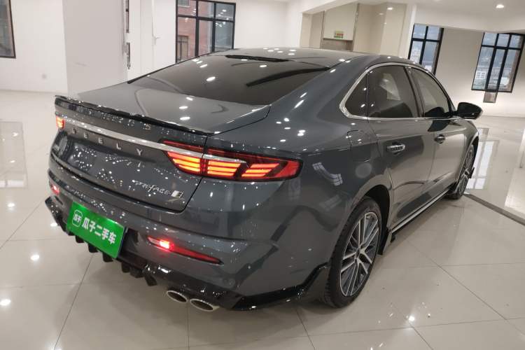 Used Geely Auto Preface 2023 2.0TD "Only This Verdant Green" Edition