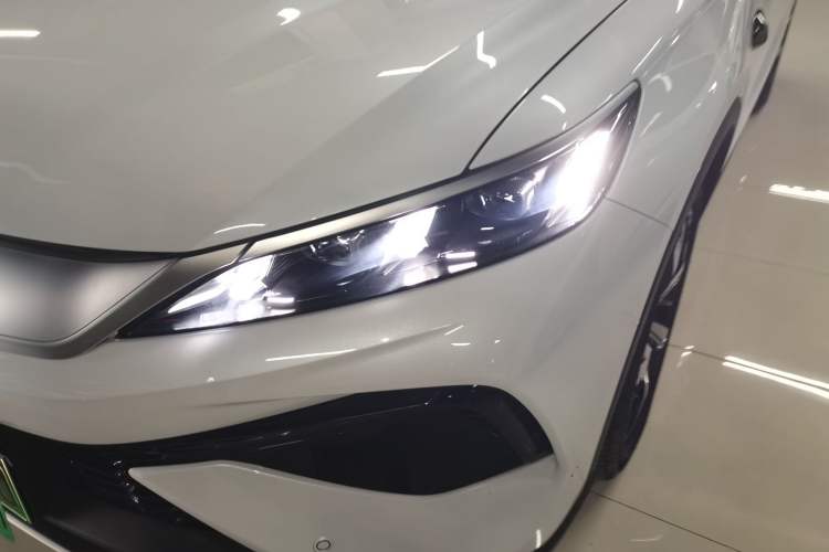 Used BYD Song Pro New Energy 2025 Second-Generation Intelligent Driving Version DM-i 115KM Excellence Edition Left Front Headlight