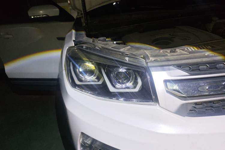 Used CHANGAN CS75 2016 1.8T Automatic Elite Model China V Standard