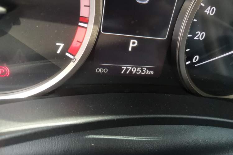 Used Lexus NX 2020 200 All-Wheel Drive Fēngshàng Version China VI Standard Odometer Close Up