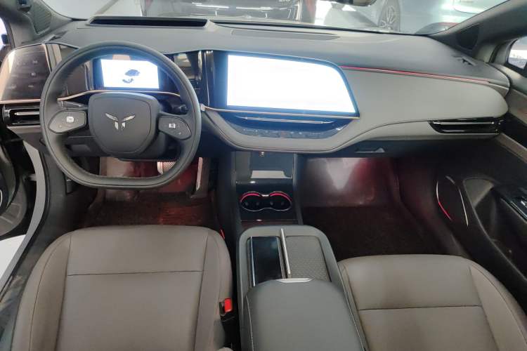 Used Hongqi EH7 2025 640 All-Wheel Drive Smart Selection Edition