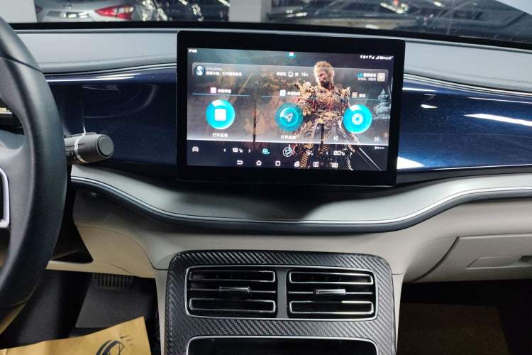 Used BYD Qin PLUS 2021 DM-i 55KM Flagship Model
