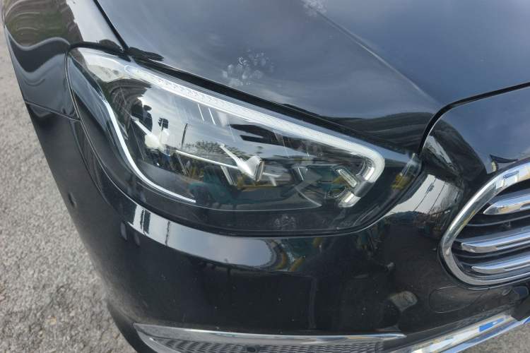 Used Mercedes-Benz E-Class 2022 Revised Version E 300 L Fashion Edition Right Front Headlight