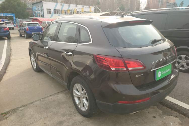 Used BORGWARD BX7 2016 28T 2WD Elite Edition 5-seater
