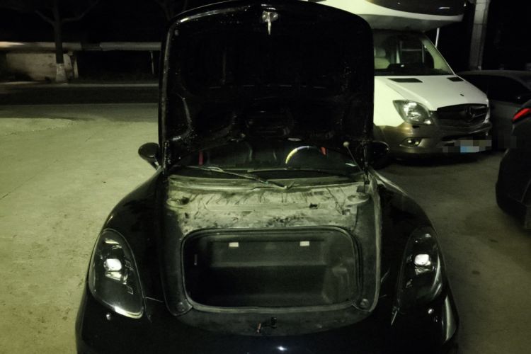 Used Porsche 718 2018 Cayman GTS 2.5T Trunk