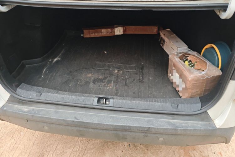 Used Toyota bZ3 2023 517 km Elite PRO Trunk