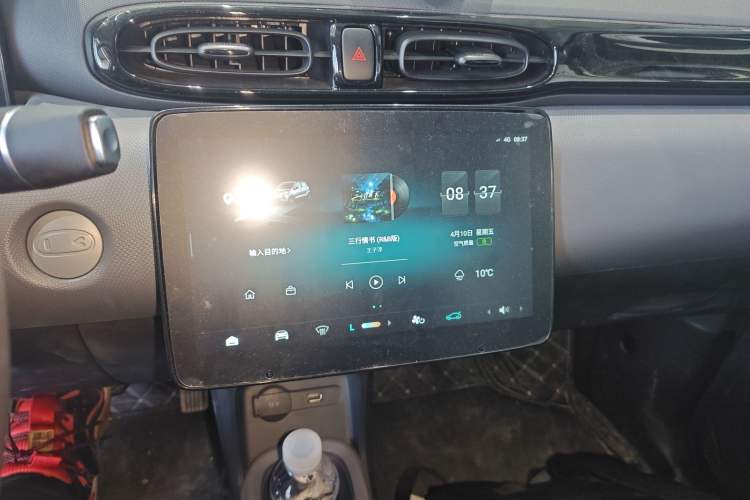 Used Leapmotor T03 2025 403 Comfort Edition Audio And AC Panel