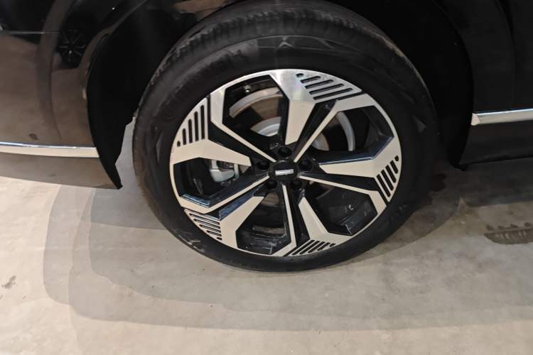 Used Wey Lanshan 2025 Four-Wheel Drive Ultra
