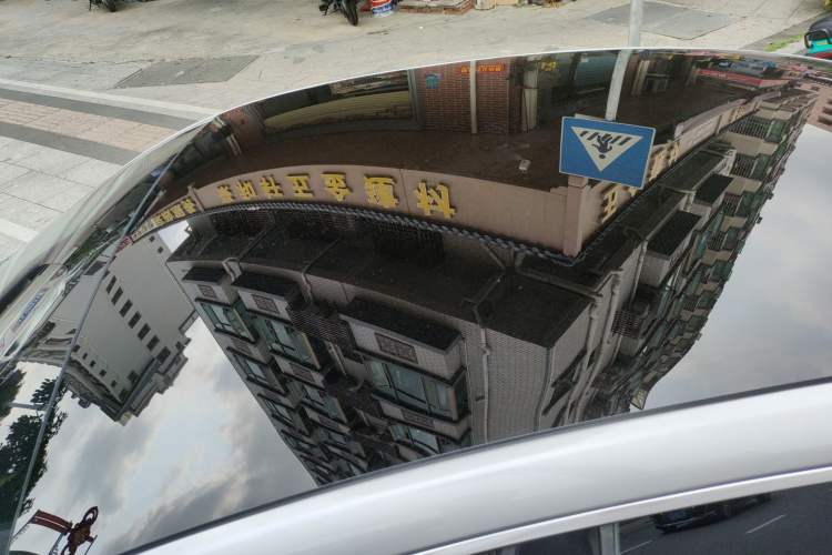 Used XPeng P7 2022 586G Roof