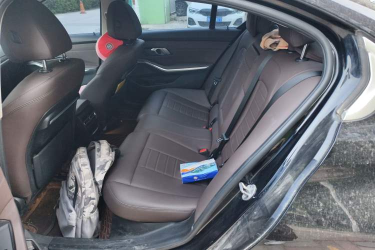 Used BMW 3 Series 2021 Second Facelift 325Li M Sport Package
