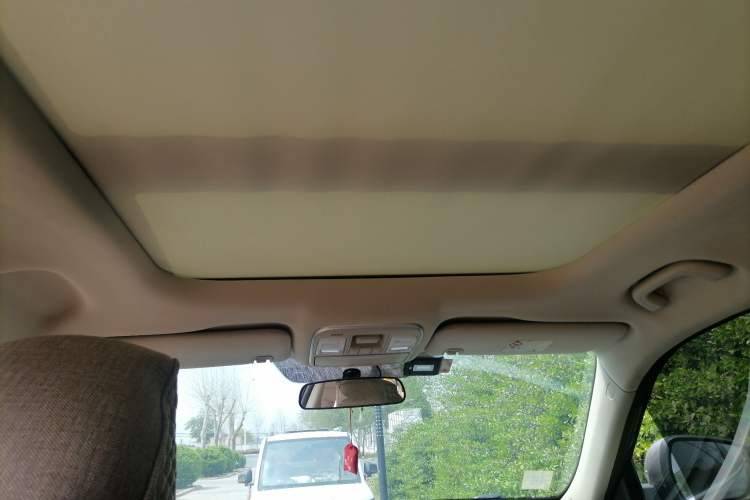 Used Geely Auto Emgrand X7 Sport 2020 1.8TD DCT Two-Wheel Drive Smart Connect 4G-Enabled Version Headliner