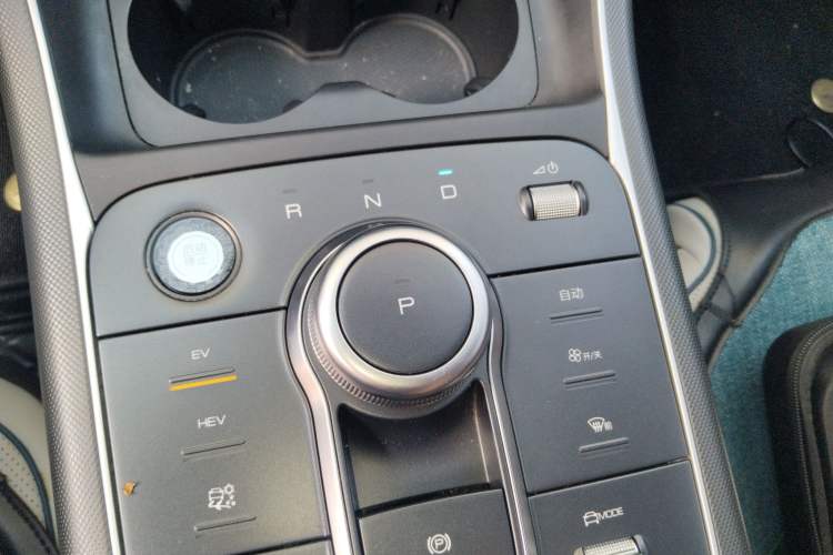 Used BYD Destroyer 05 2024 Honor Edition DM-i 120KM Luxury Model