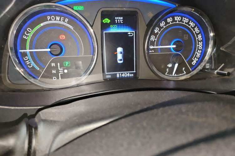 Used Toyota Corolla 2016 Dual-Engine 1.8L E-CVT Leading Edition