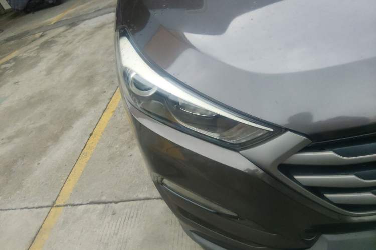 Used Hyundai Tucson 2015 1.6T Dual-Clutch Two-Wheel-Drive Smart Model