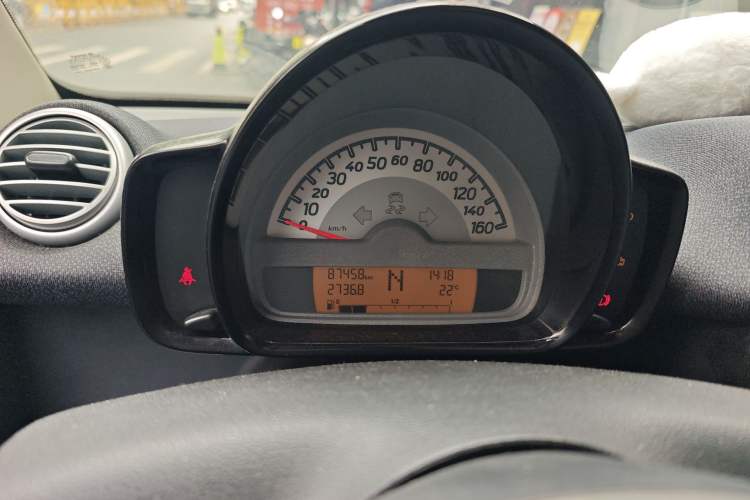 Used smart fortwo 2012 1.0 MHD Hardtop Standard Edition
