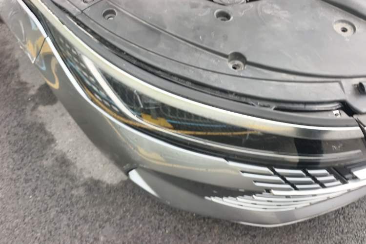 Used BYD Destroyer 05 2022 DM-i 55KM Prestige Model Right Front Headlight