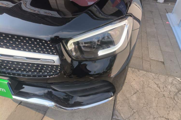 Used Mercedes-Benz GLC 2020 GLC 300 L 4MATIC Luxury Model Left Front Headlight